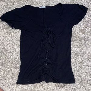 Black Aeropostale shirt